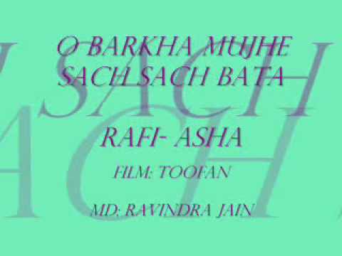 O Barkha - Song Cover Image