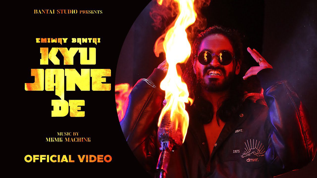 Kyu Jane De - Song Cover Image