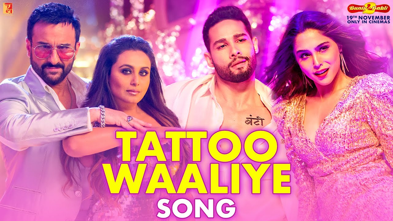 Tattoo Waaliye - Song Cover Image