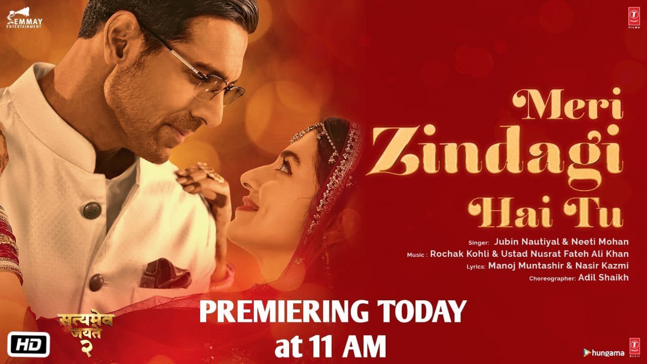Meri Zindagi Hai Tu - Song Cover Image