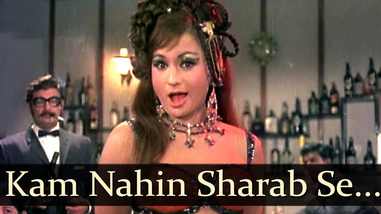 Kam Nahin Sharab Se Shokhiyan - Song Cover Image