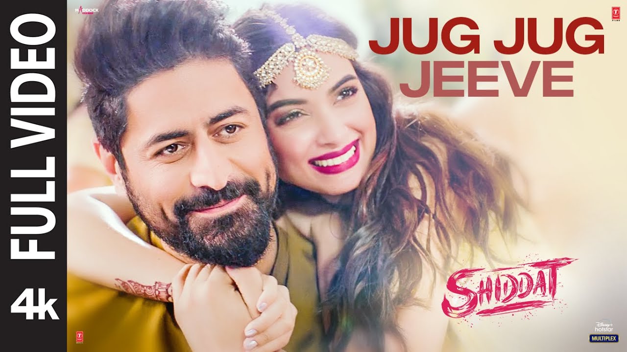Jug Jug Jeeve - Song Cover Image