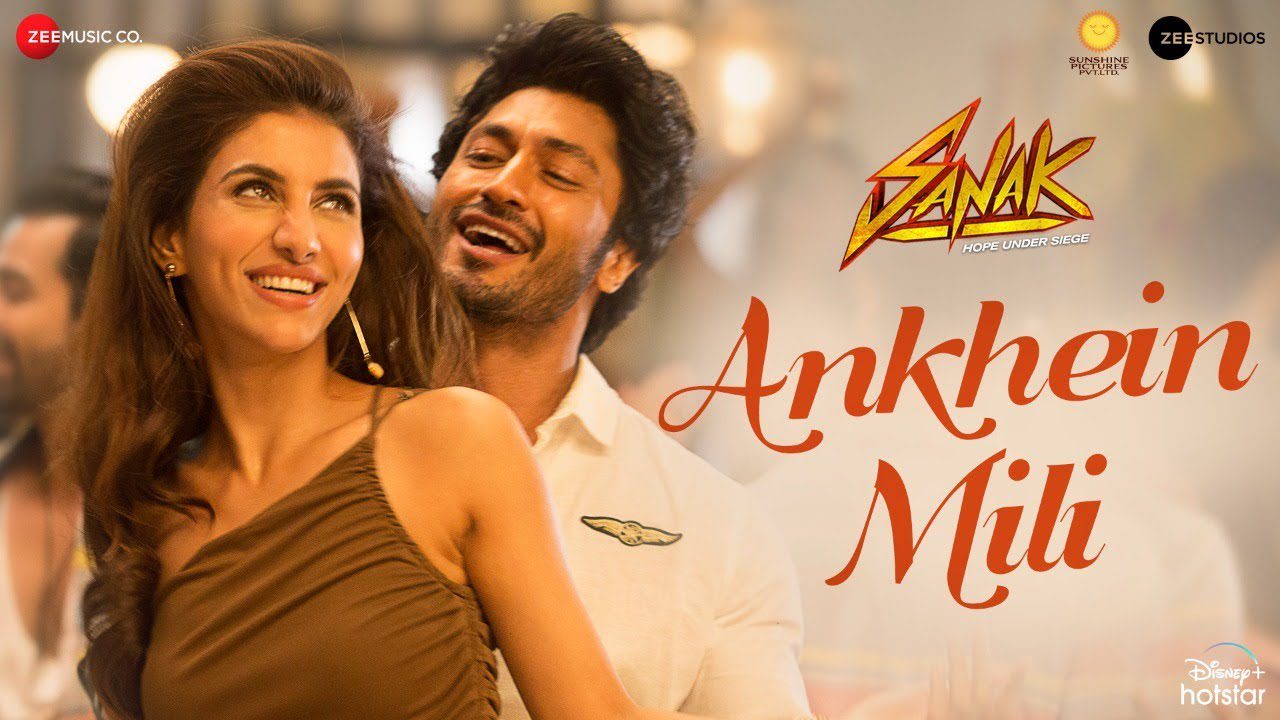 Ankhein Mili - Song Cover Image