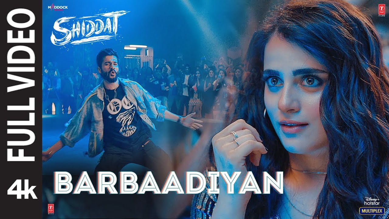 Barbaadiyan - Song Cover Image