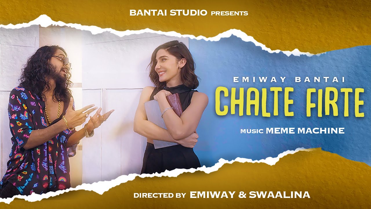Chalte Firte - Song Cover Image