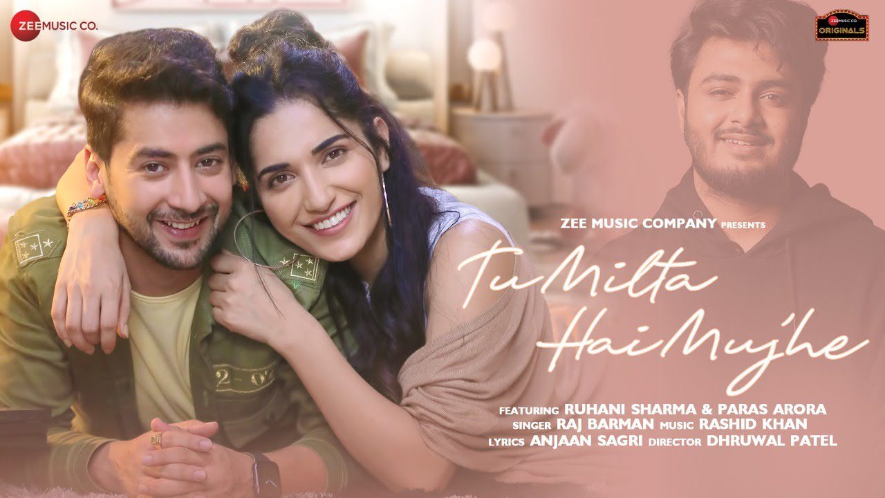Tu Milta Hai Mujhe - Song Cover Image