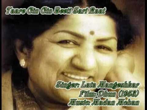 Tare Gin Gin Biti Sari Raat - Song Cover Image