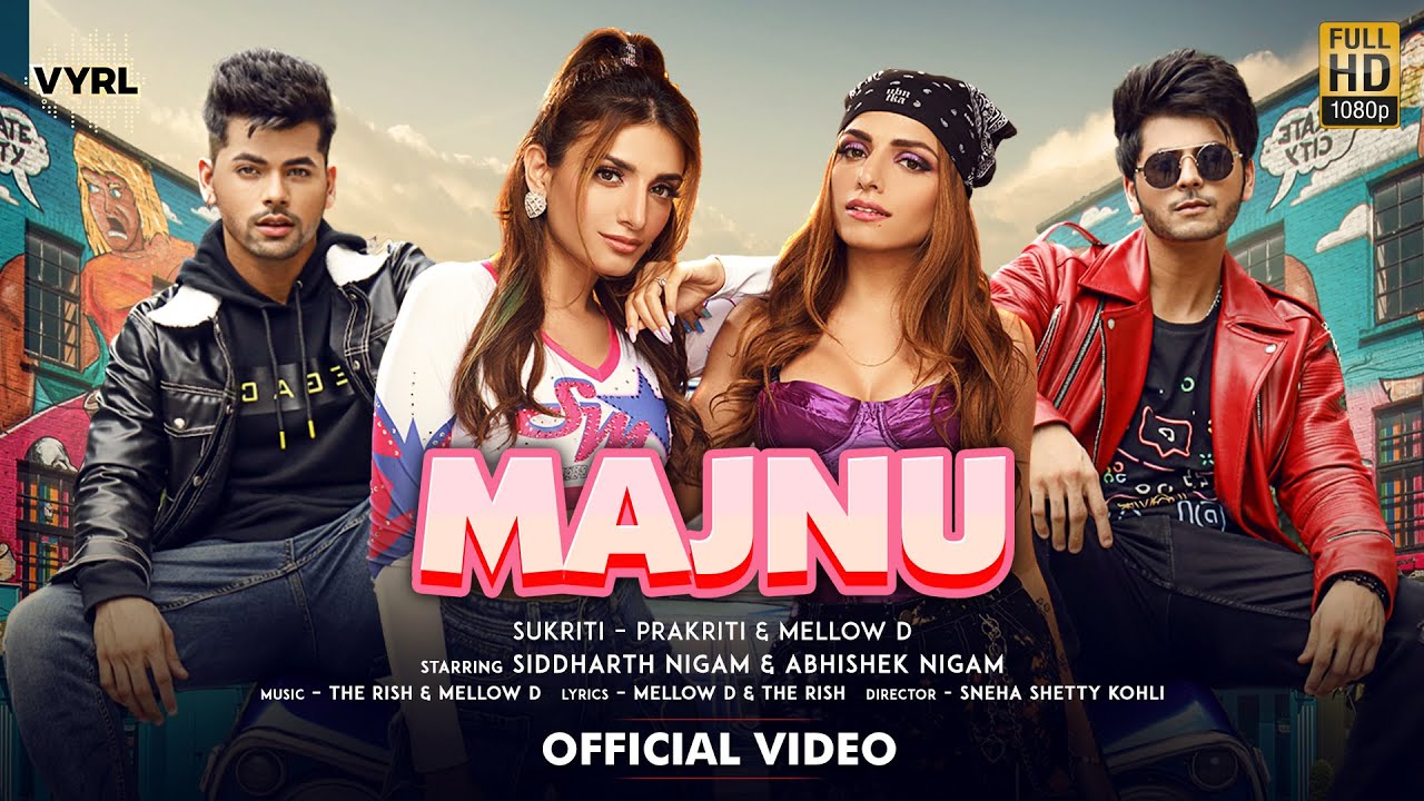 Majnu - Song Cover Image