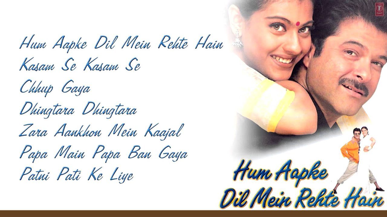 Hum Aapke Dil Mein Rehte Hain (Title) - Song Cover Image
