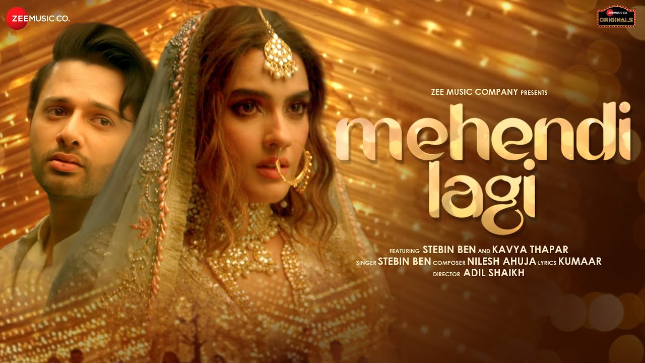 Mehendi Lagi - Song Cover Image