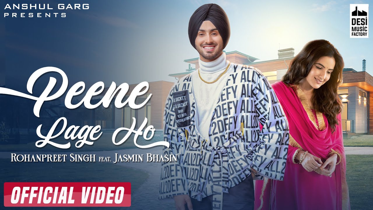 Peene Lage Ho - Song Cover Image