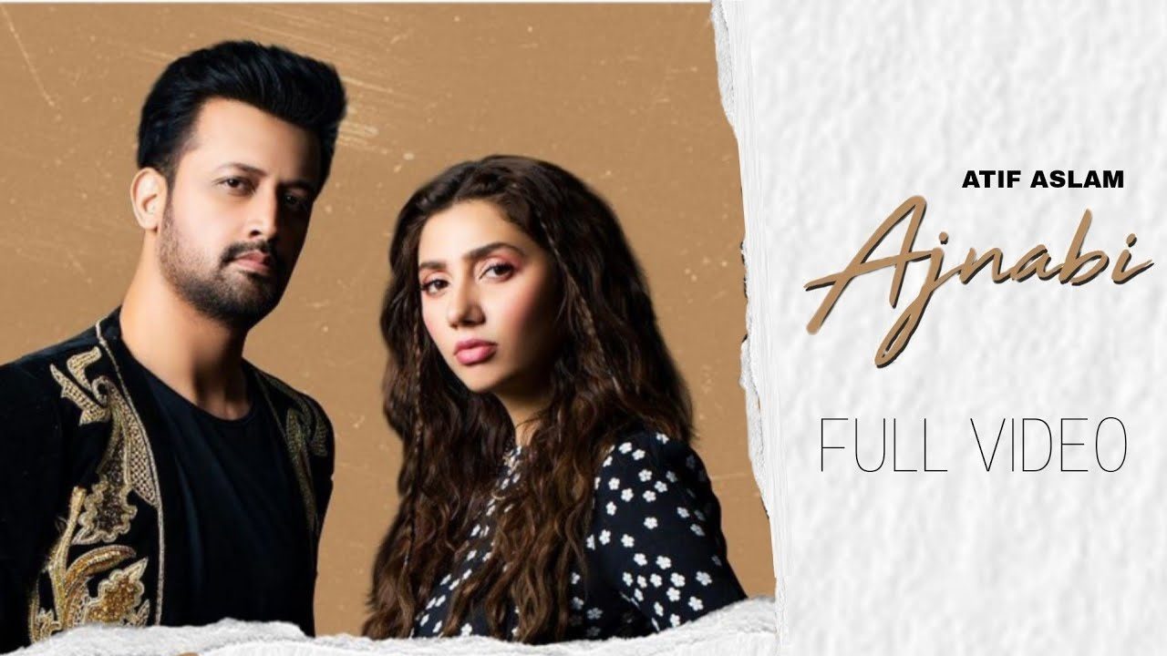 Ajnabi - Song Cover Image