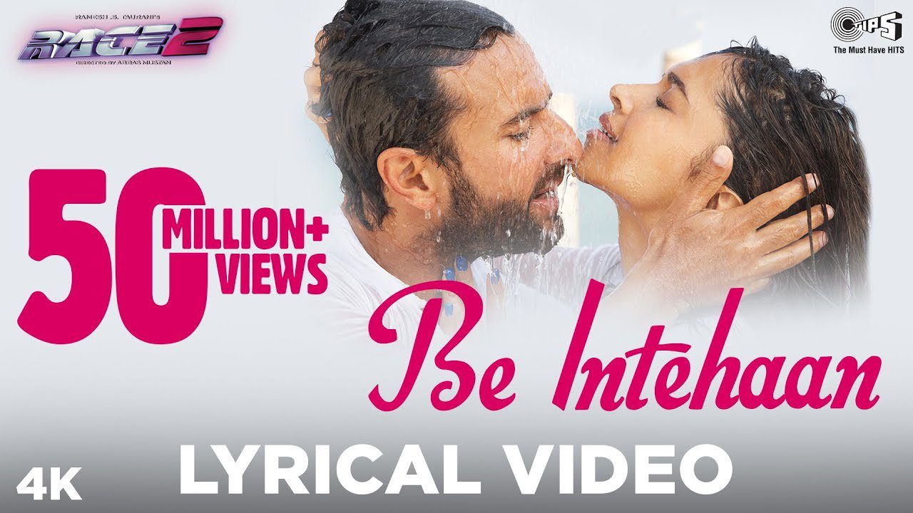 Be Intehaan - Song Cover Image