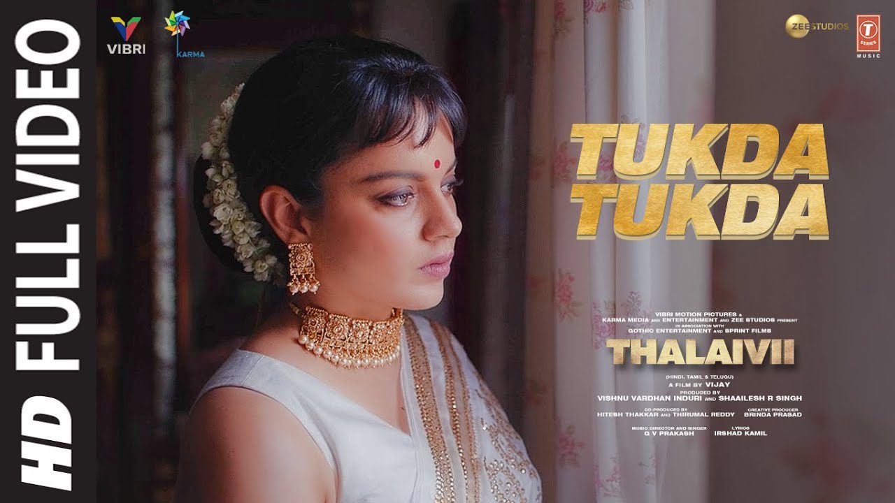 Tukda Tukda - Song Cover Image
