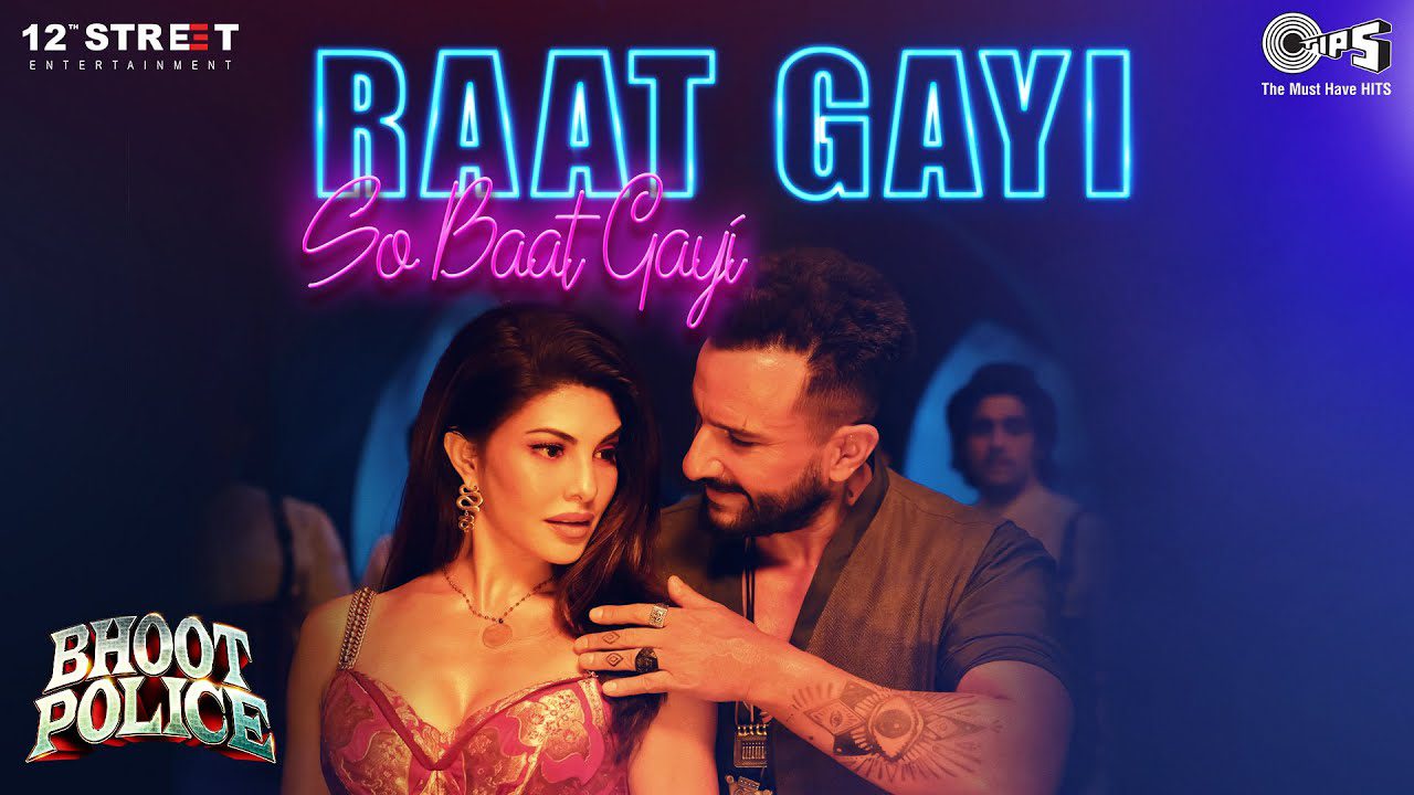 Raat Gayi So Baat Gayi - Song Cover Image