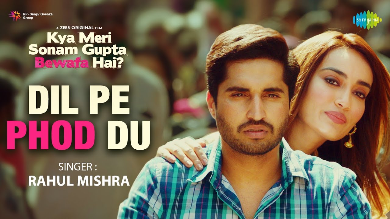 Dil Pe Phod Du - Song Cover Image