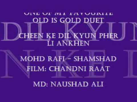 Chhin Ke Dil Kyon - Song Cover Image