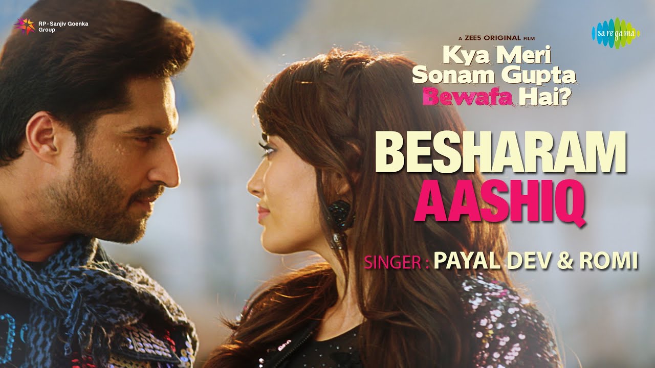 Besharam Aashiq - Song Cover Image