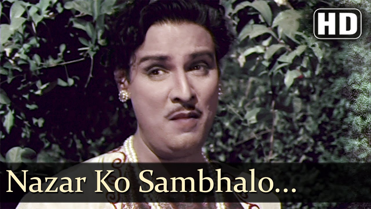 Nazar Ko Sambhalo - Song Cover Image