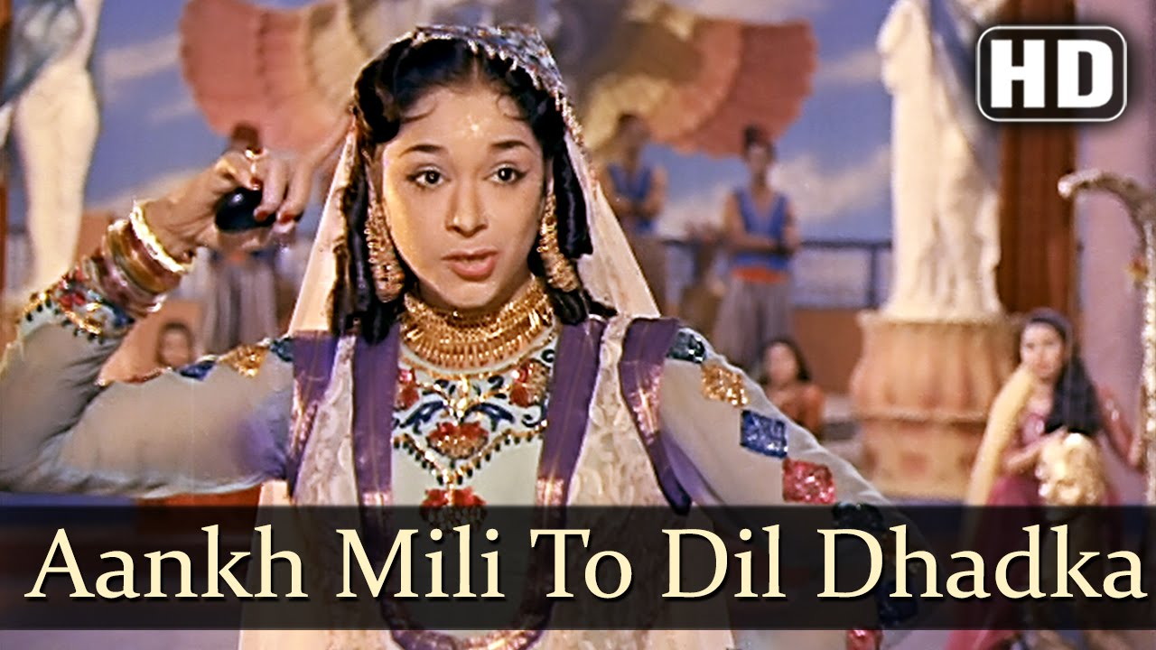 Aankh Mili To Dil Dhadka - Song Cover Image
