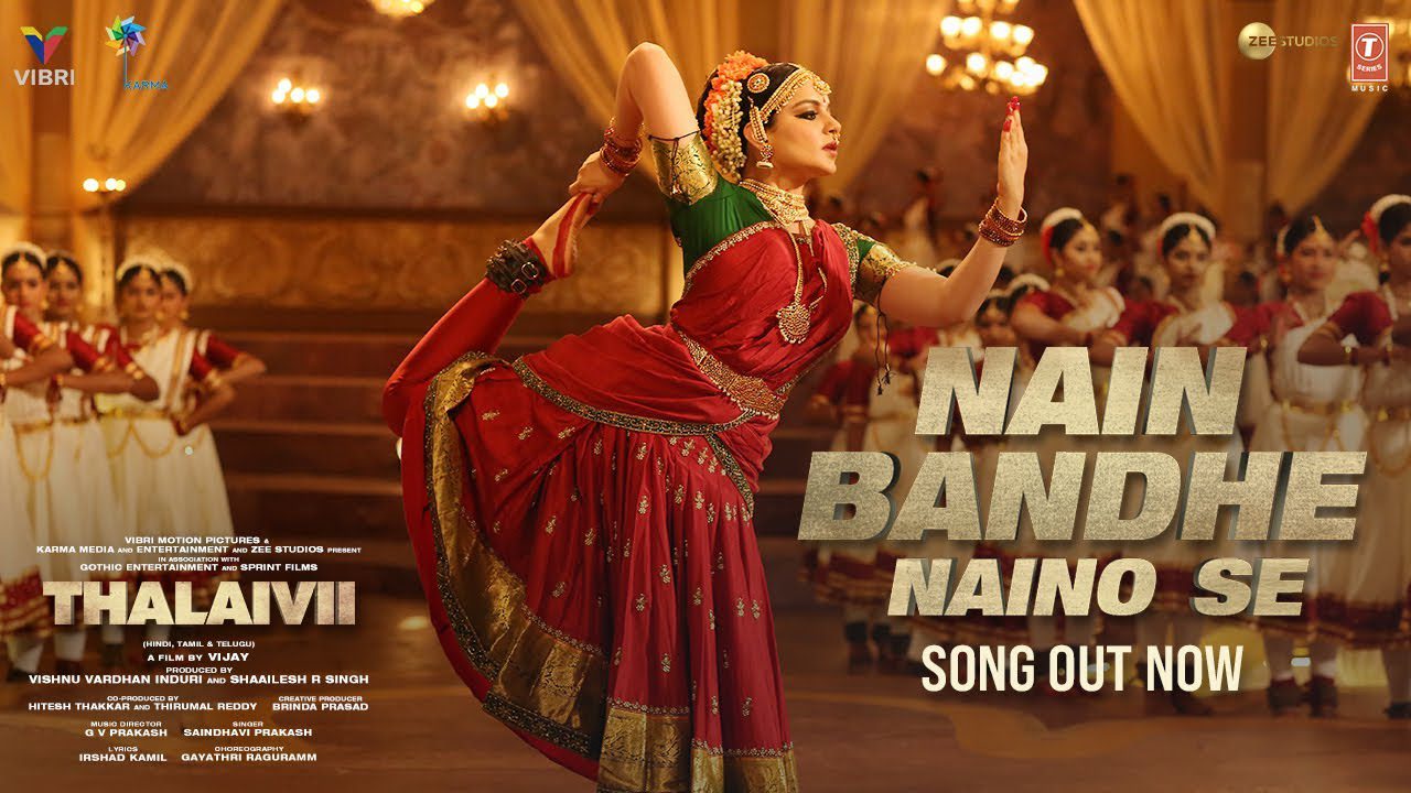 Nain Bandhe Naino Se - Song Cover Image