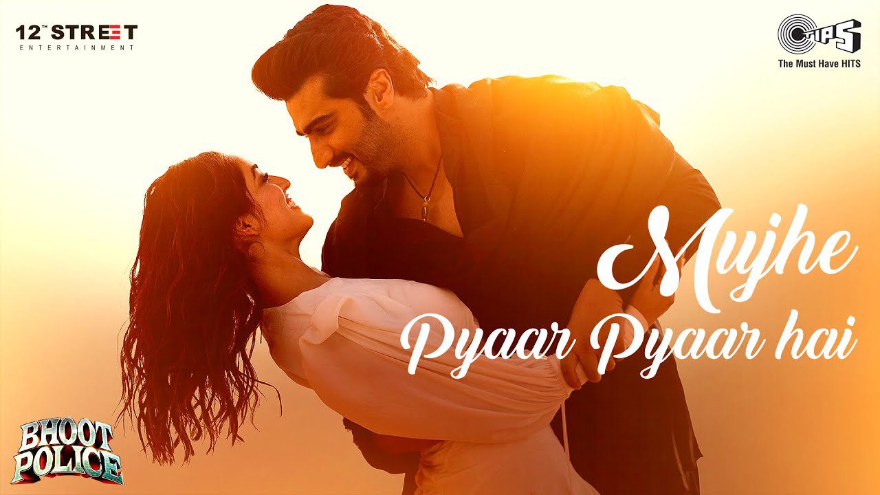 Mujhe Pyaar Pyaar Hai - Song Cover Image