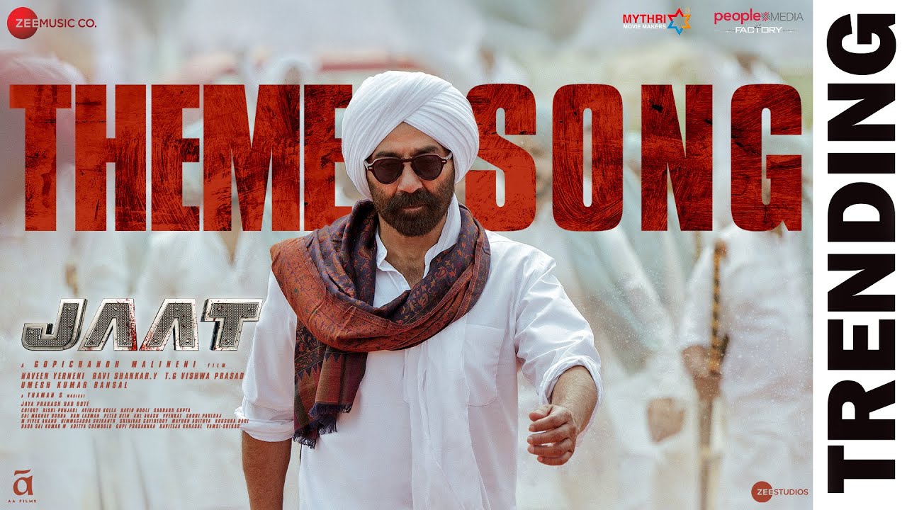 Jaat - Theme Song - Song Cover Image