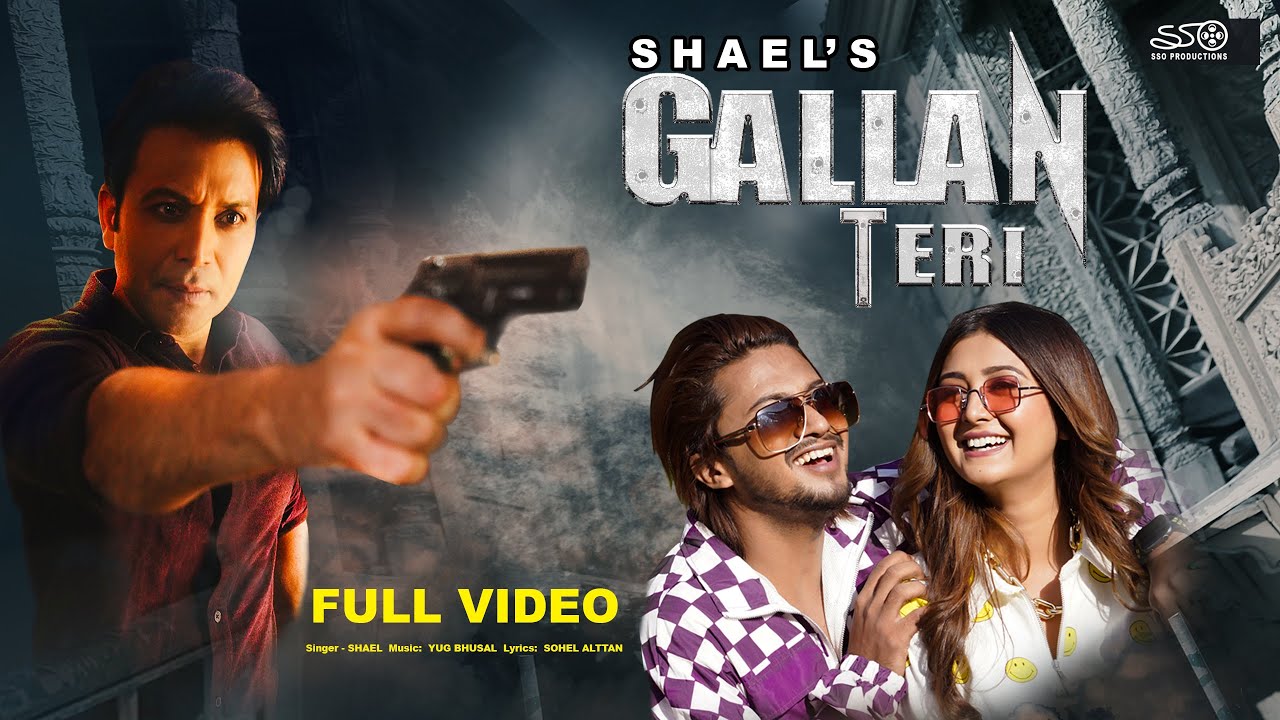 Gallan Teri - Song Cover Image