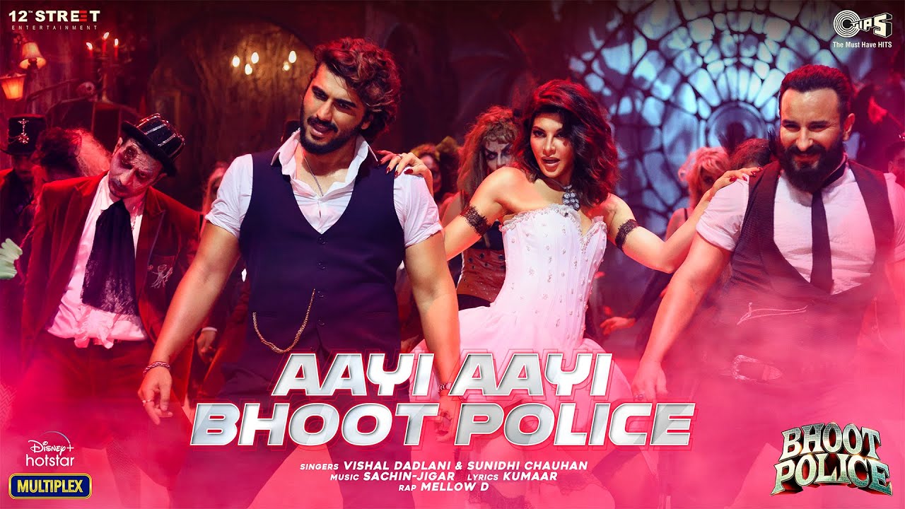 Aayi Aayi Bhoot Police - Song Cover Image