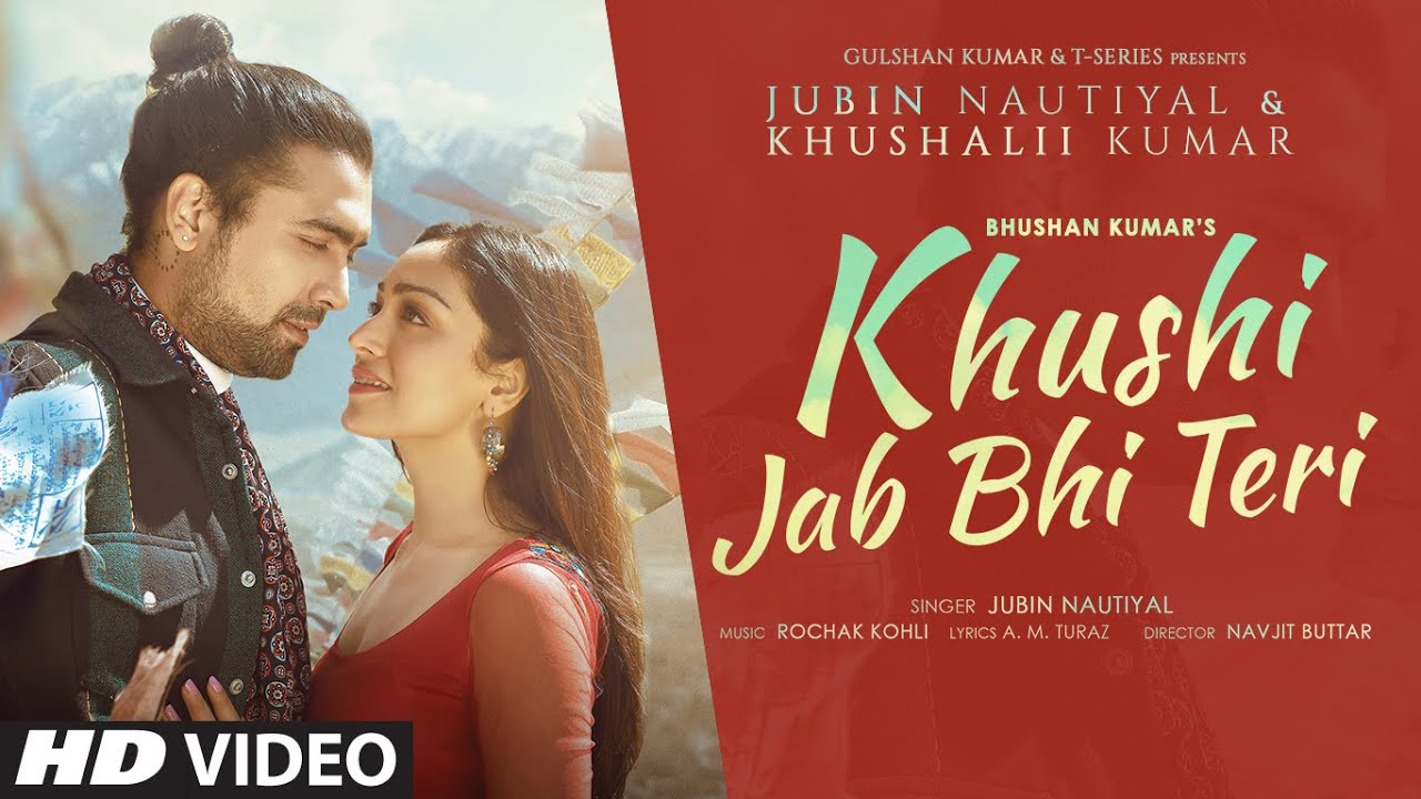 Khushi Jab Bhi Teri - Song Cover Image