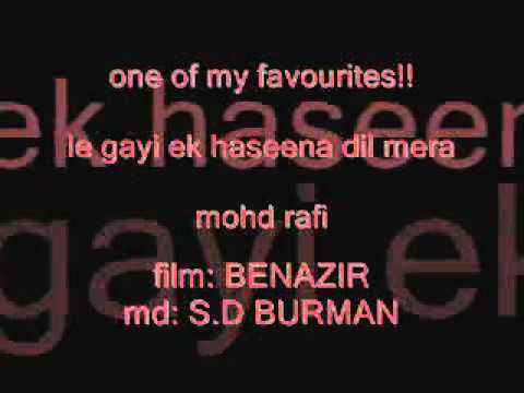 Le Gayi Ek Haseena Dil - Song Cover Image