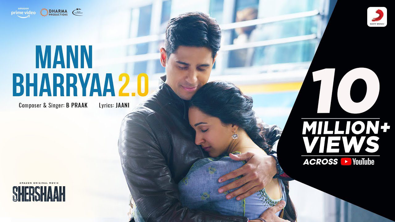 Mann Bharryaa 2.0 - Song Cover Image