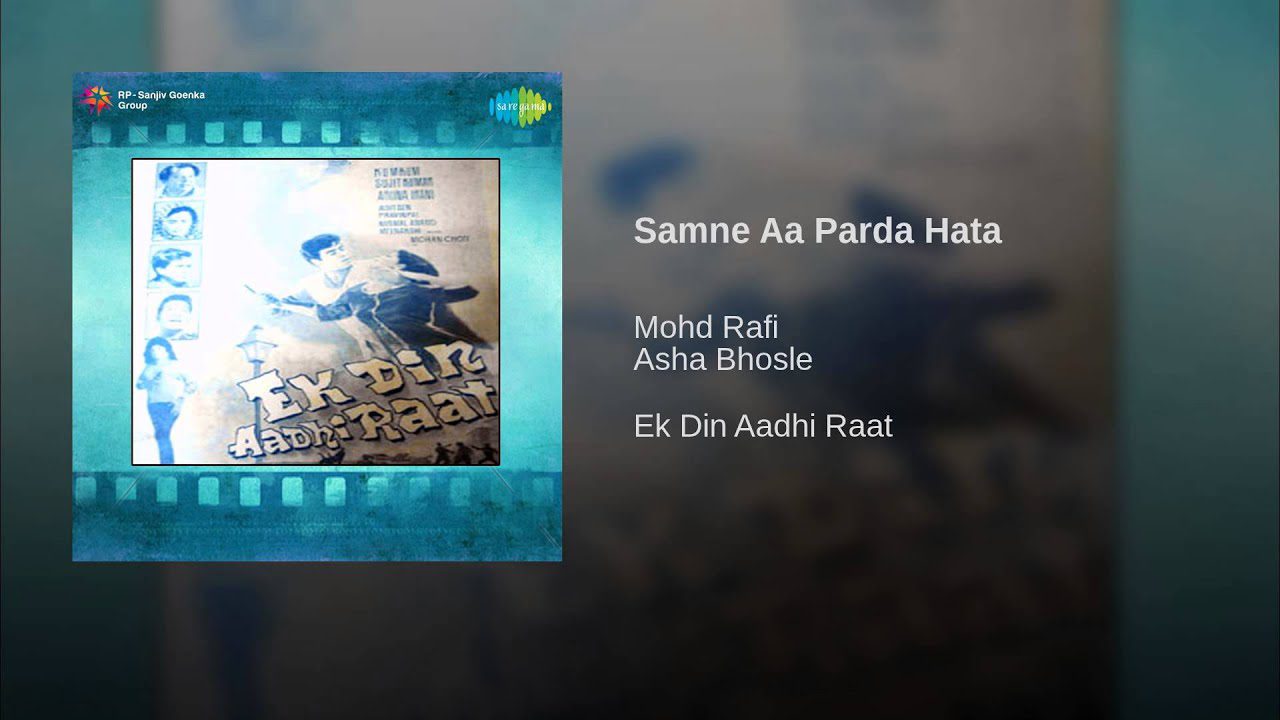 Samne Aa Parda Hata - Song Cover Image