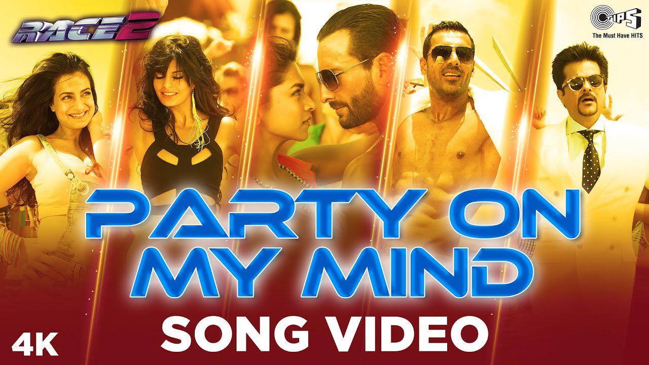 Party On My Mind - Song Cover Image