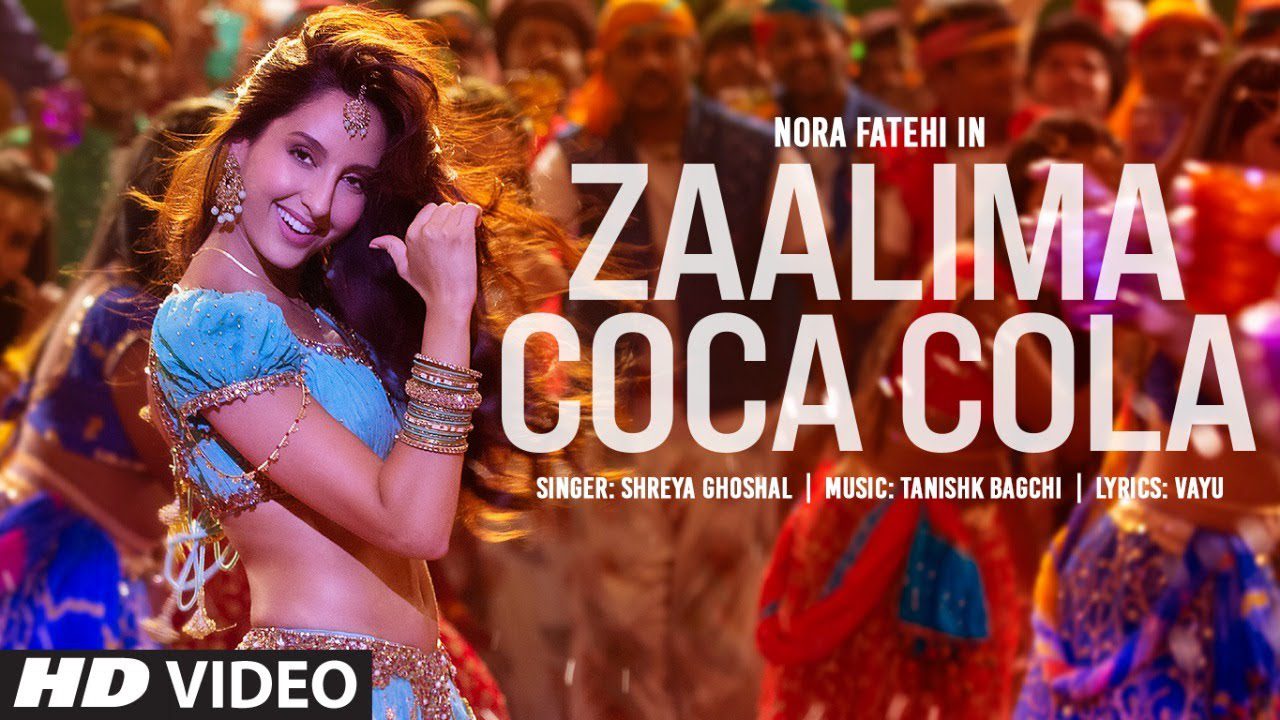 Zaalima Coca Cola - Song Cover Image