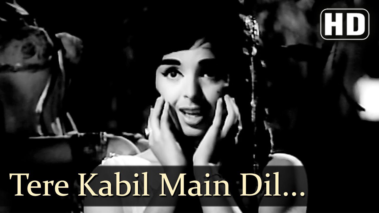 Tere Kaabil Mein Dil Ko - Song Cover Image