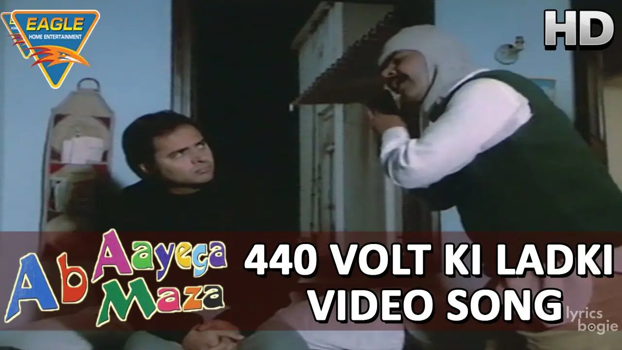 440 Volt Ki Ladki - Song Cover Image