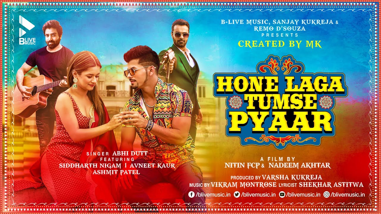 Hone Laga Tumse Pyaar - Song Cover Image