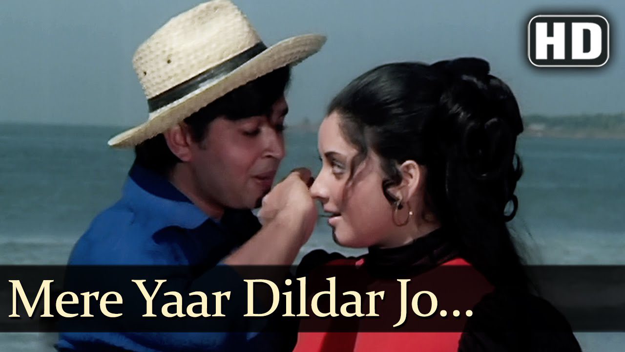 Mere Yaar Dildar - Song Cover Image