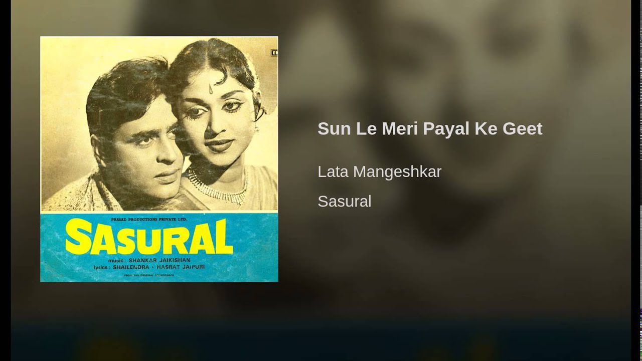 Sun Le Meri Paaylo Ke Geet - Song Cover Image