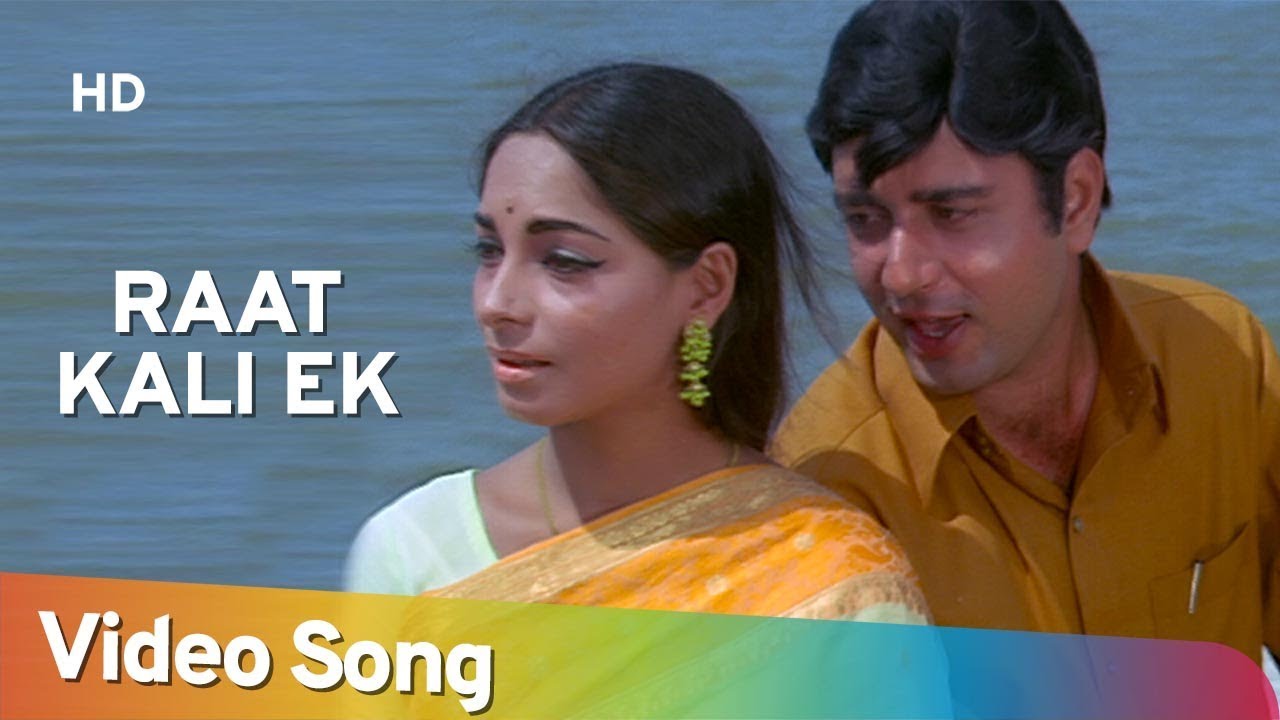 Raat Kali Ek - Song Cover Image
