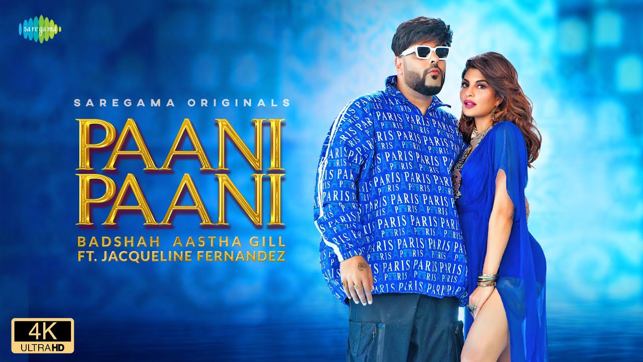 Paani Paani - Song Cover Image