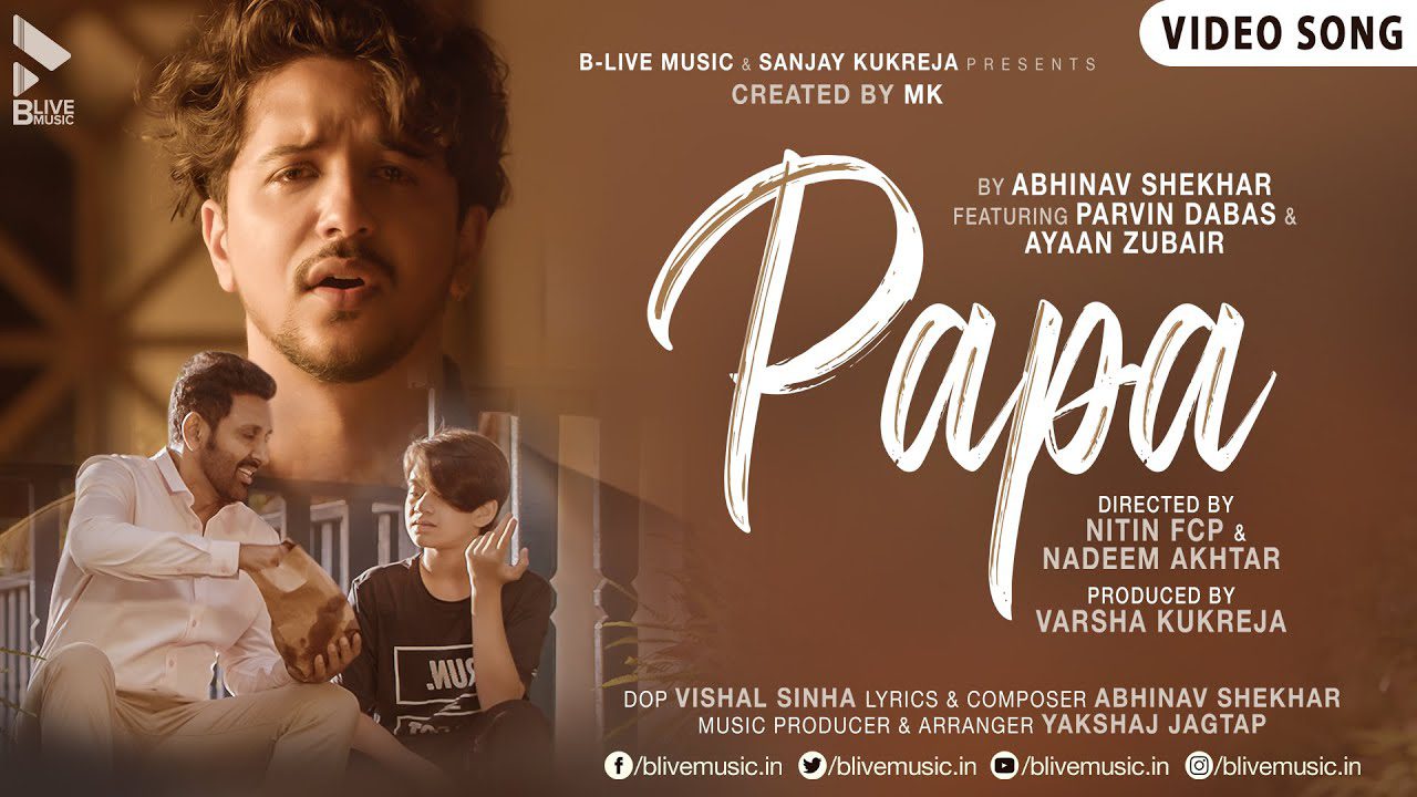 Papa - Song Cover Image