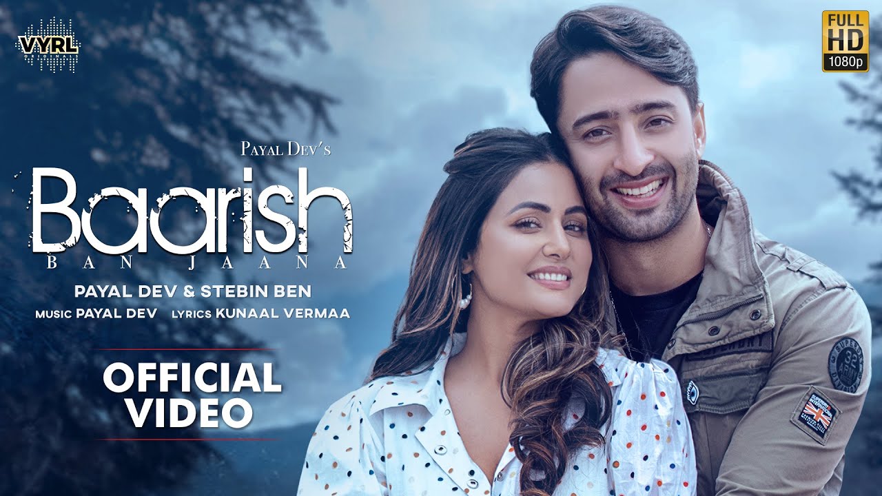 Baarish Ban Jaana - Song Cover Image