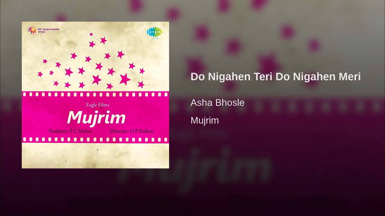 Do Nigahen Teri - Song Cover Image