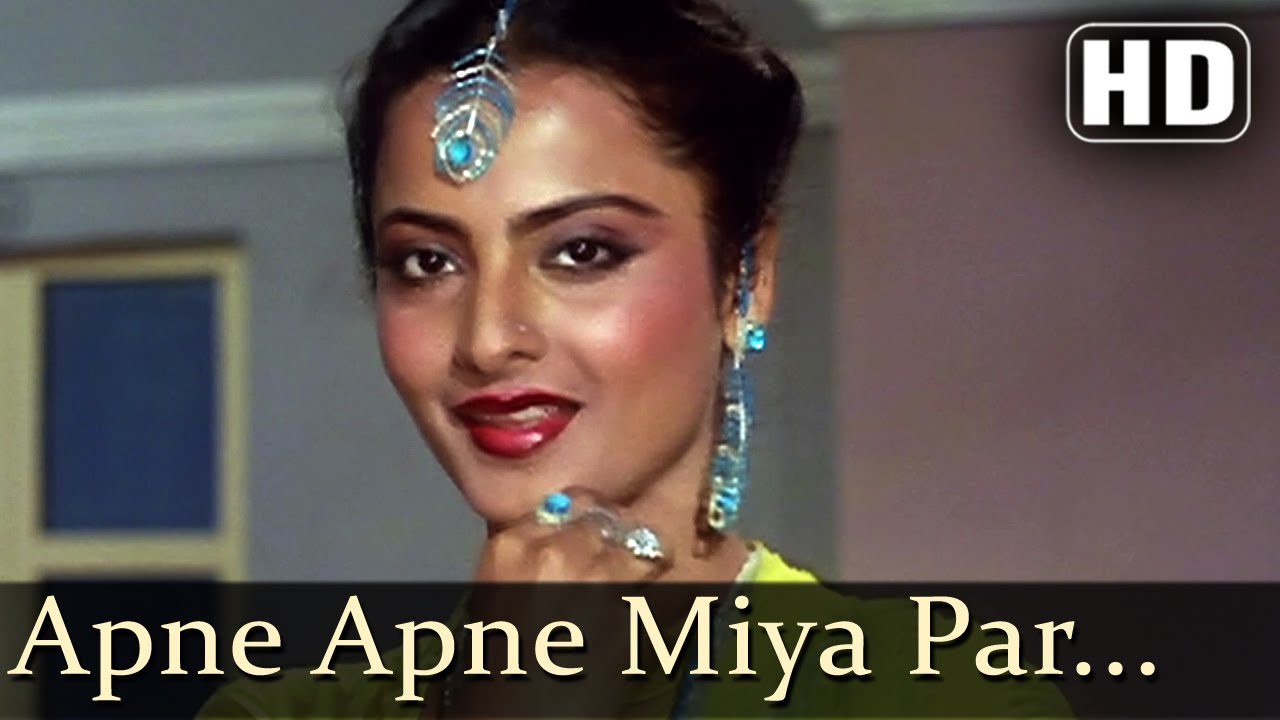 Apne Apne Miya Pe - Song Cover Image