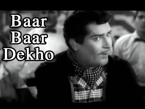 Baar Baar Dekho - Song Cover Image