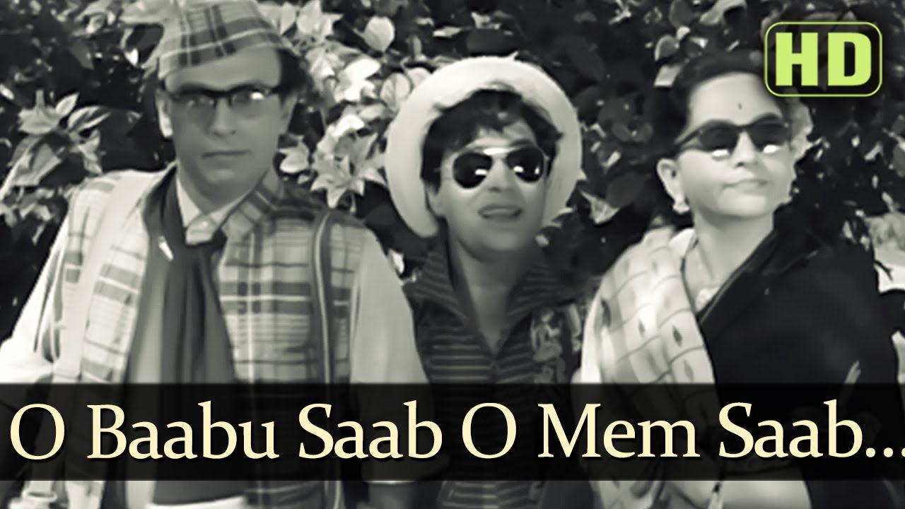 O Babu Saab O Mem Saab - Song Cover Image