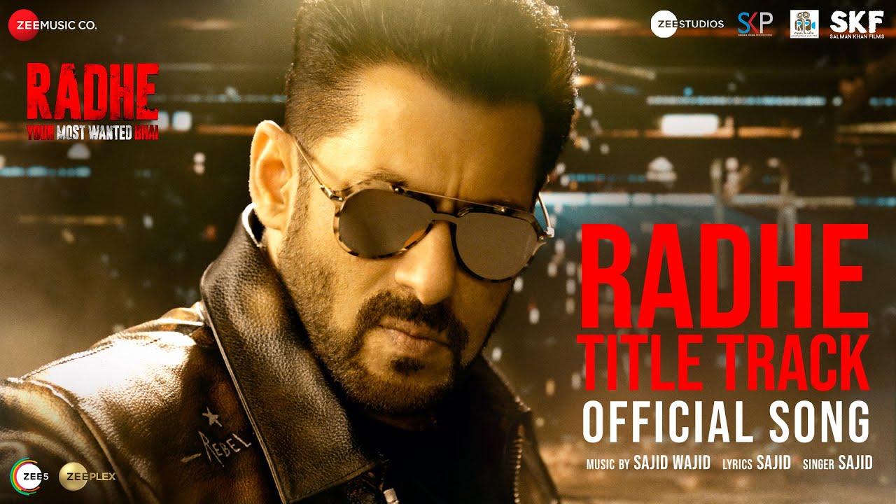 Radhe (Title Track) - Song Cover Image