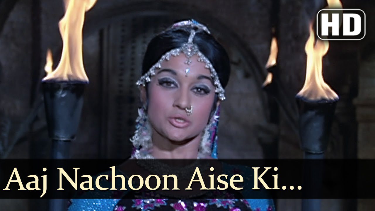 Aaj Nachoon Aise - Song Cover Image